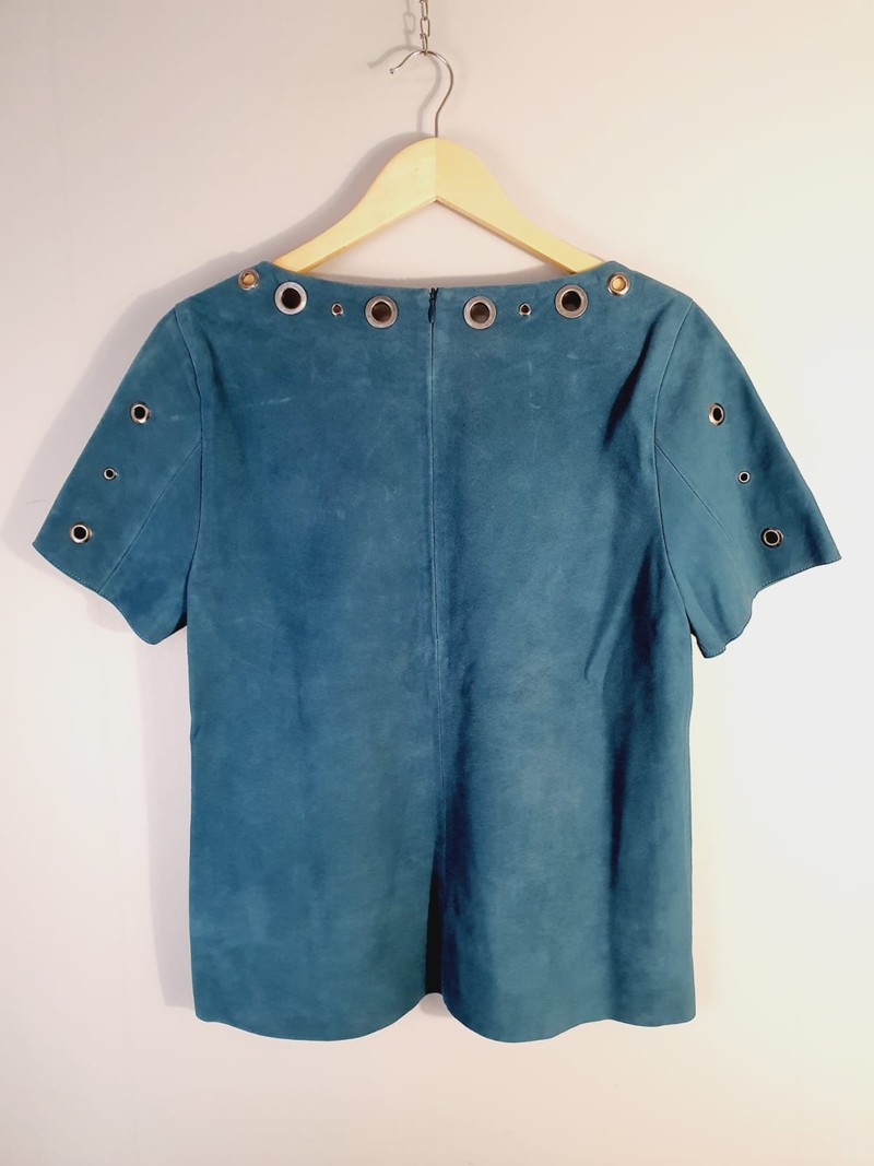 Blusa Verosenso camurça