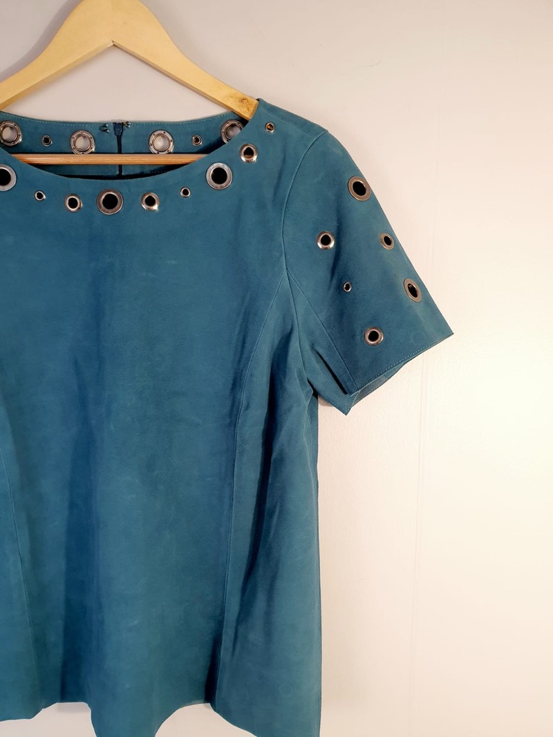 Blusa Verosenso camurça