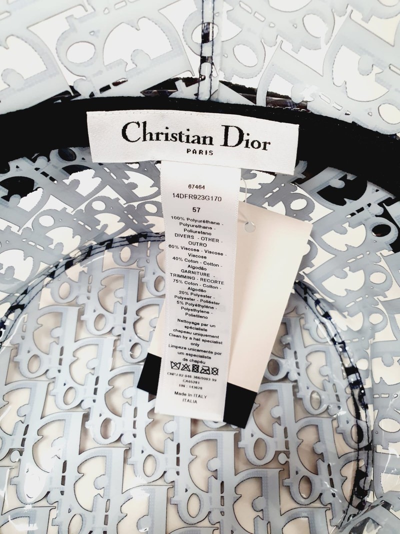 Chapeu Christian Dior