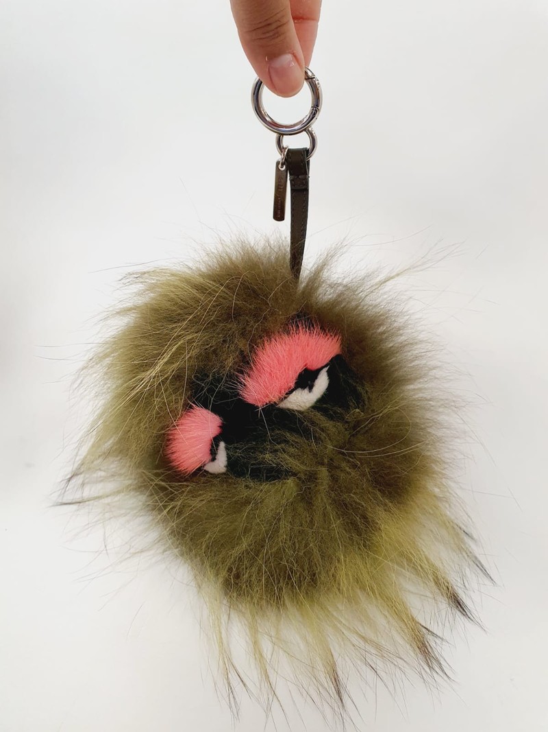 Chaveiro Fendi Monster