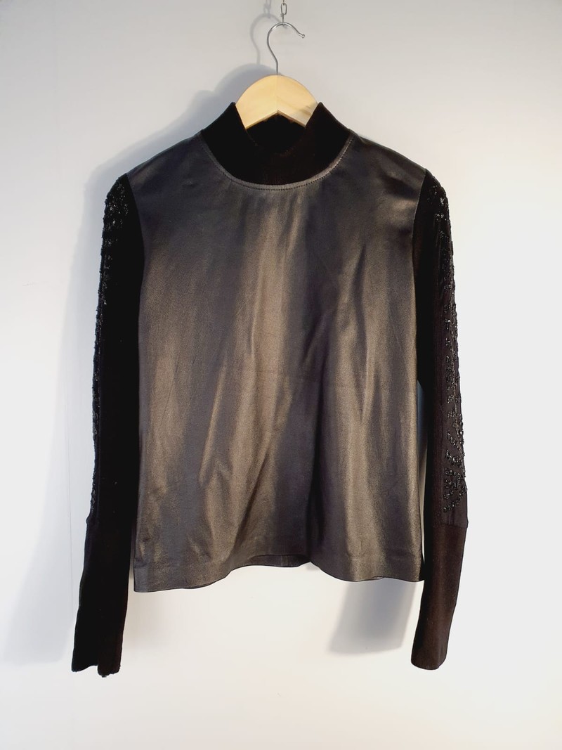 Blusa Animale couro