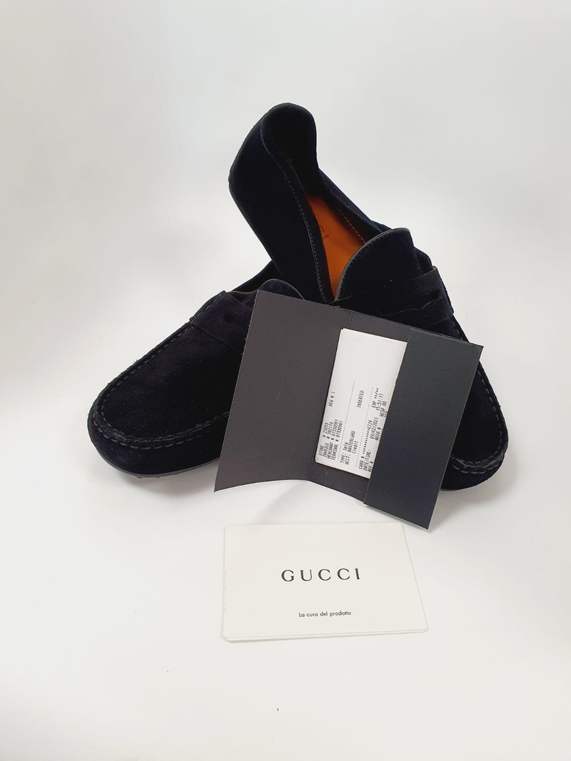 Mocassim Gucci Masculino