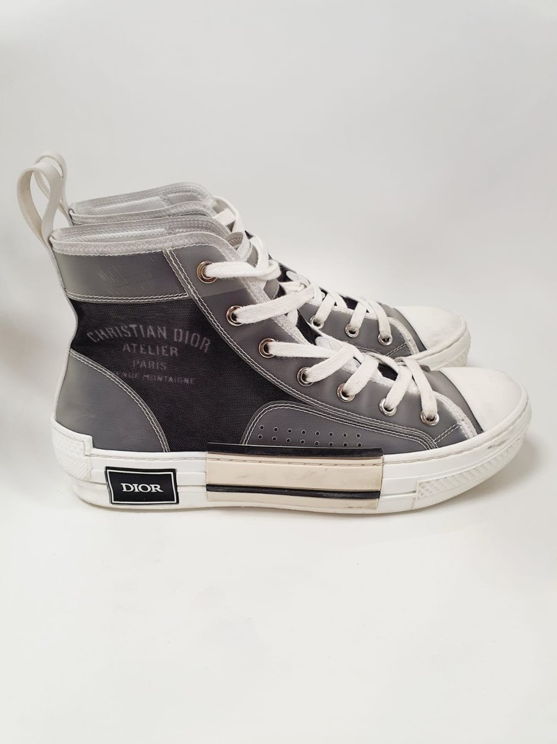 Tênis Christian Dior B23 Dark Grey