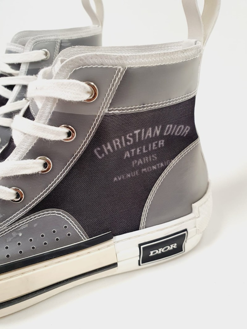 Tênis Christian Dior B23 Dark Grey