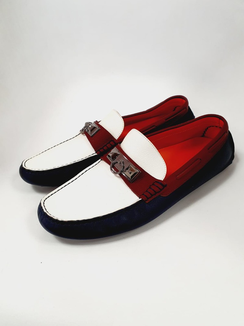 Mocassim Hermès Masculino