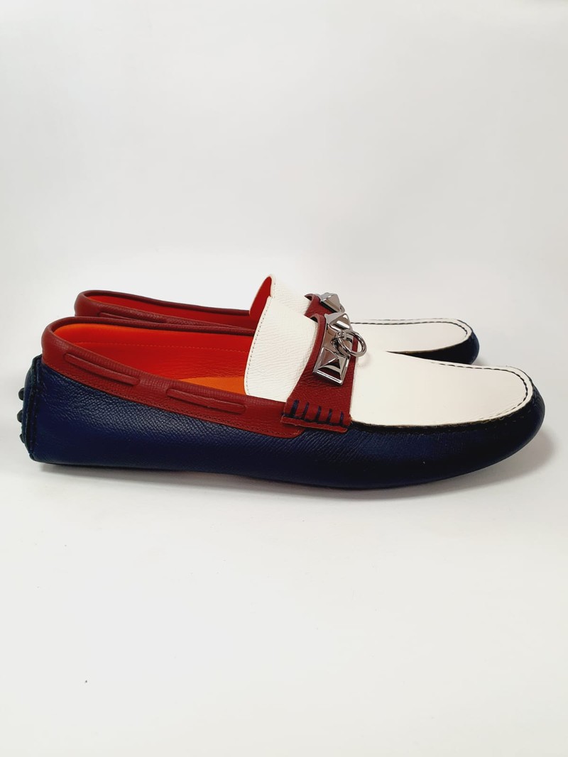 Mocassim Hermès Masculino