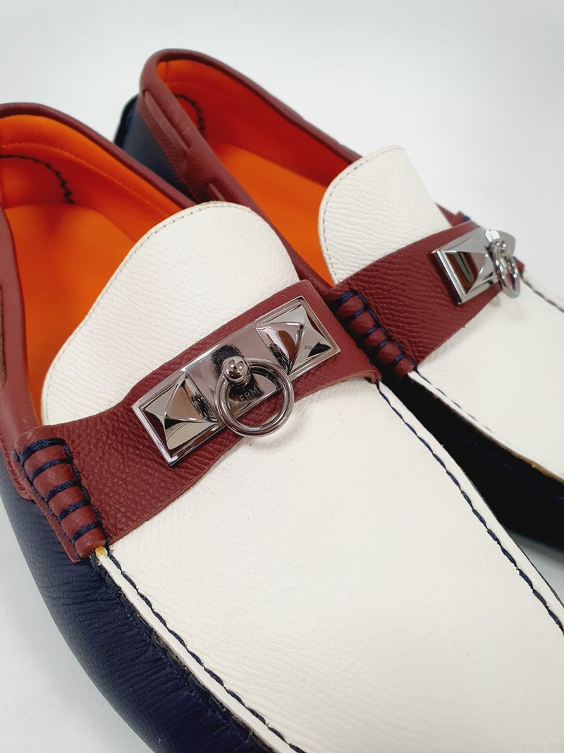 Mocassim Hermès Masculino