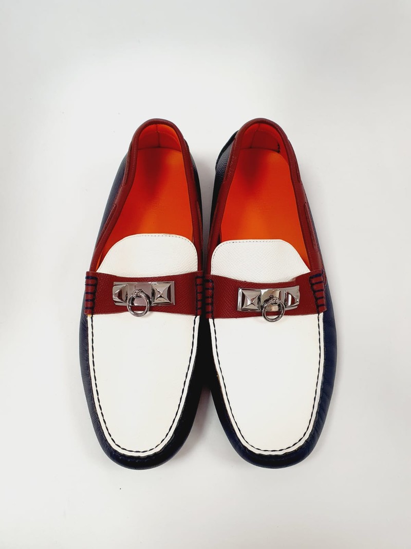 Mocassim Hermès Masculino