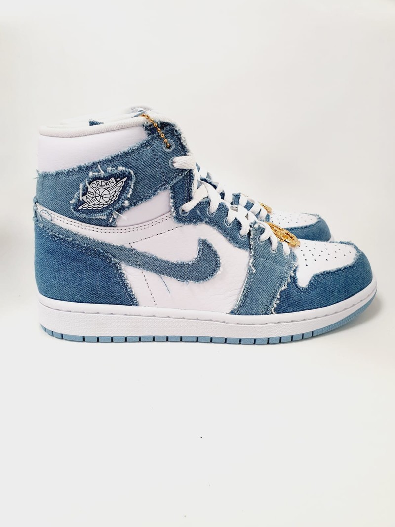 Tênis Nike Air Jordan Retrô Denin