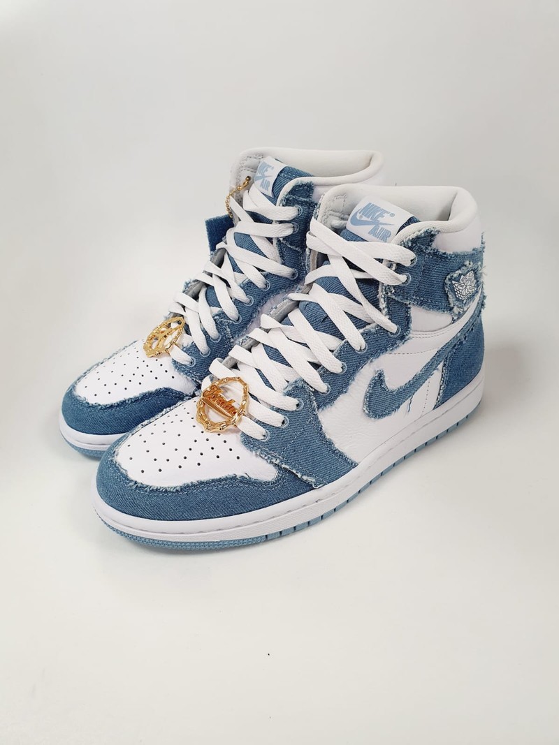 Tênis Nike Air Jordan Retrô Denin