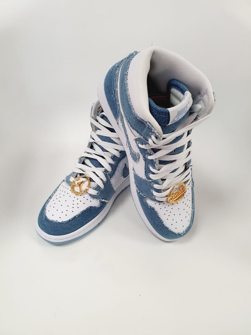 Tênis Nike Air Jordan Retrô Denin