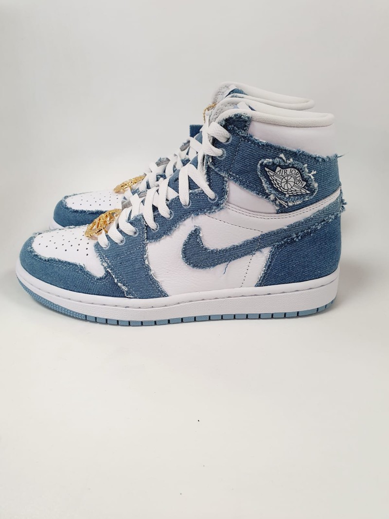 Tênis Nike Air Jordan Retrô Denin