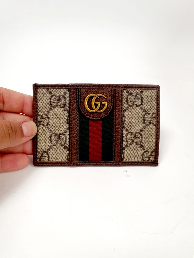 Porta Cartões Gucci