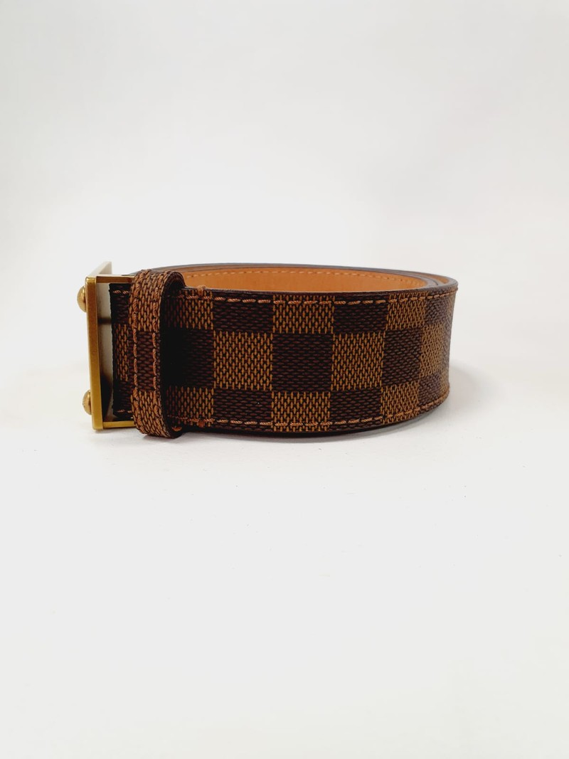 Cinto Louis Vuitton Damier Ebène