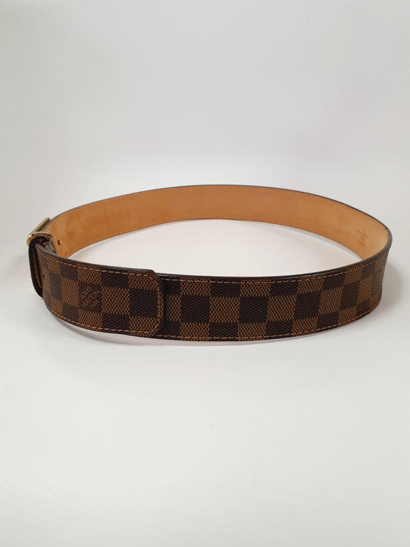 Cinto Louis Vuitton Damier Ebène