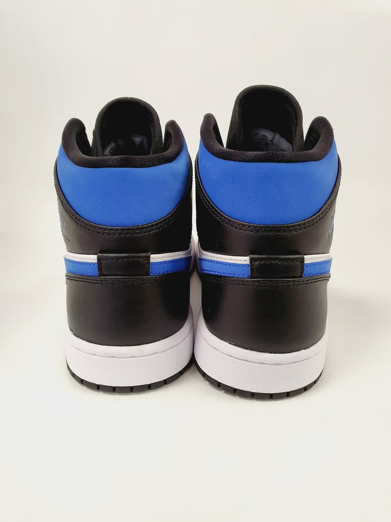 Tenis Nike Air 1 Jordn Mid Racer Blue