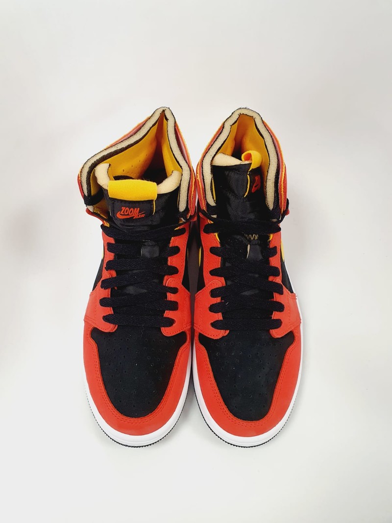 Tênis Nike Air Jordan 1 Zoom CMFT Chile Red