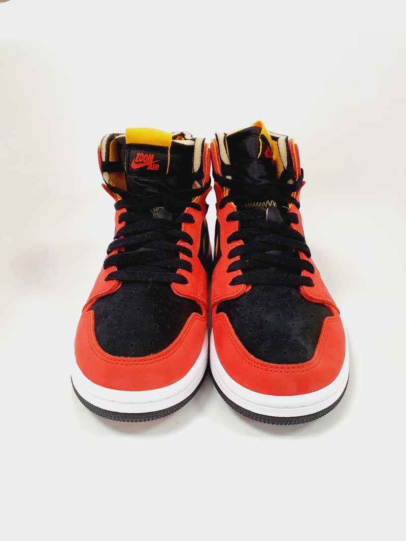 Tênis Nike Air Jordan 1 Zoom CMFT Chile Red