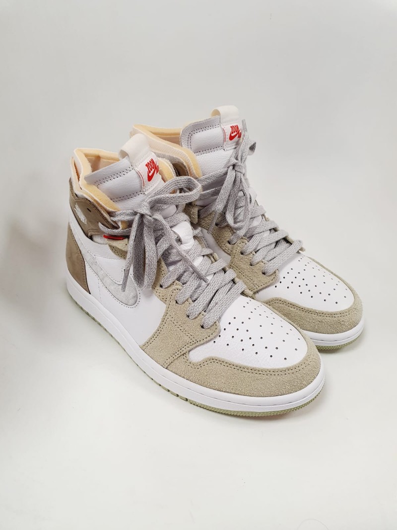 Tênis Nike Jordan 1 Zoom Olive Aura