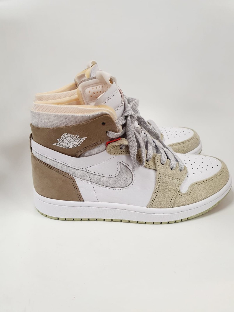 Tênis Nike Jordan 1 Zoom Olive Aura