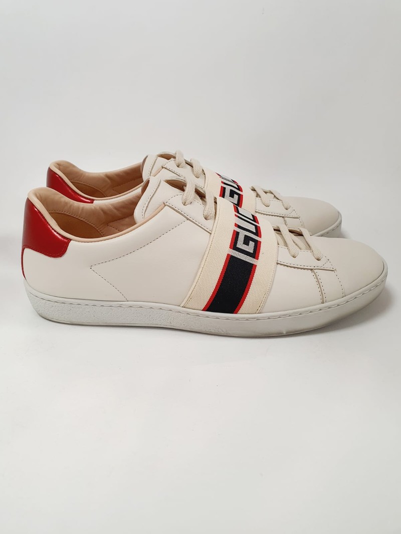 Tênis Gucci Ace Stripe