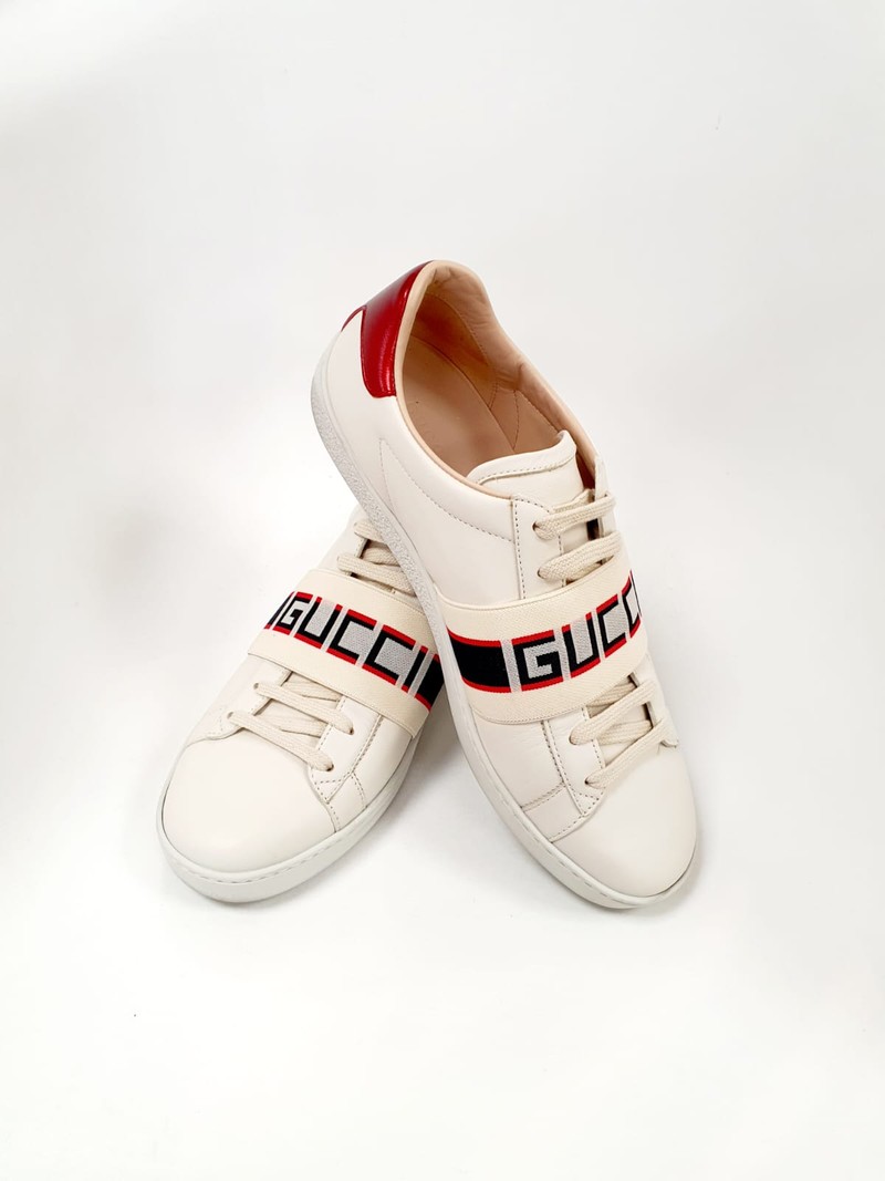 Tênis Gucci Ace Stripe