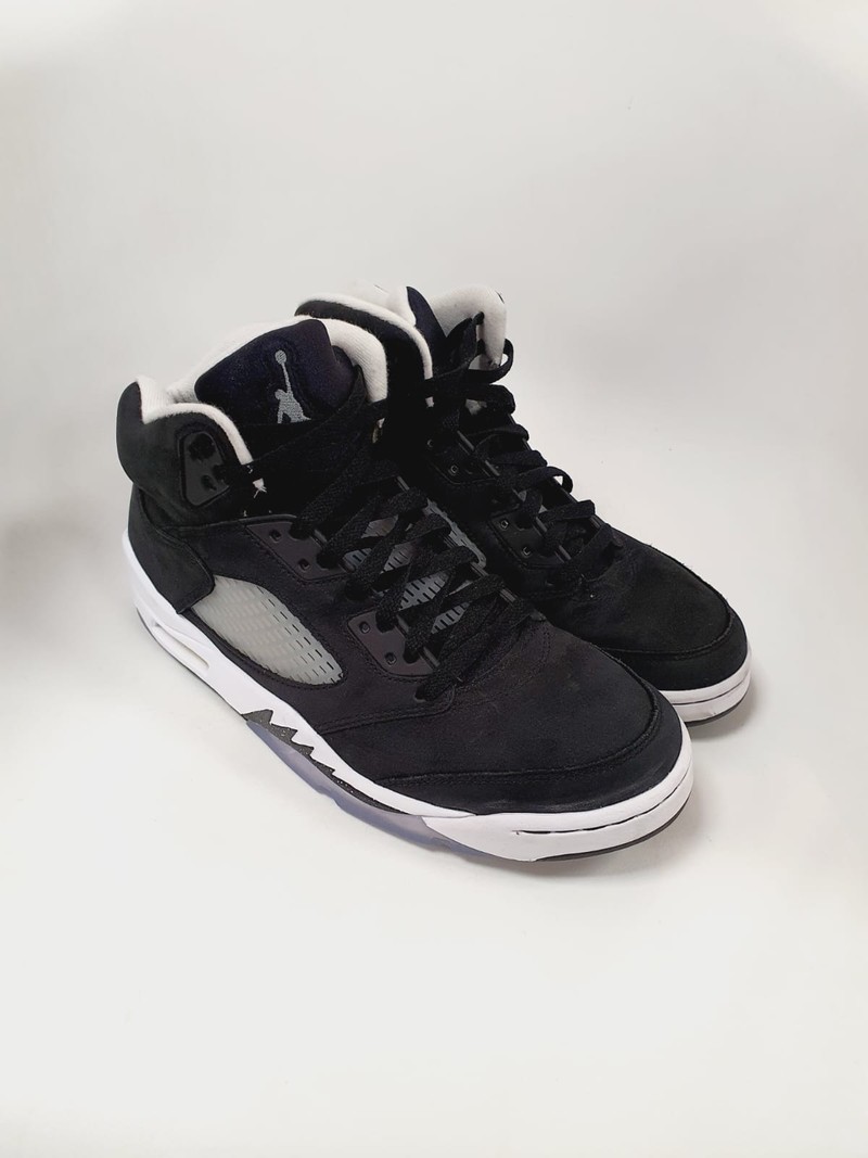 Tênis Nike Air Jordan 5 Retro Oreo 