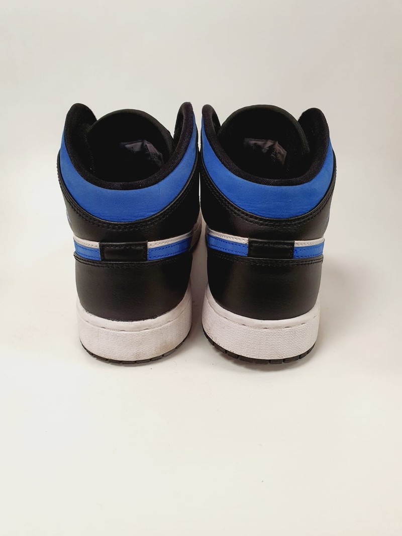 Tenis Nike Air 1 Jordan Mid Racer Blue