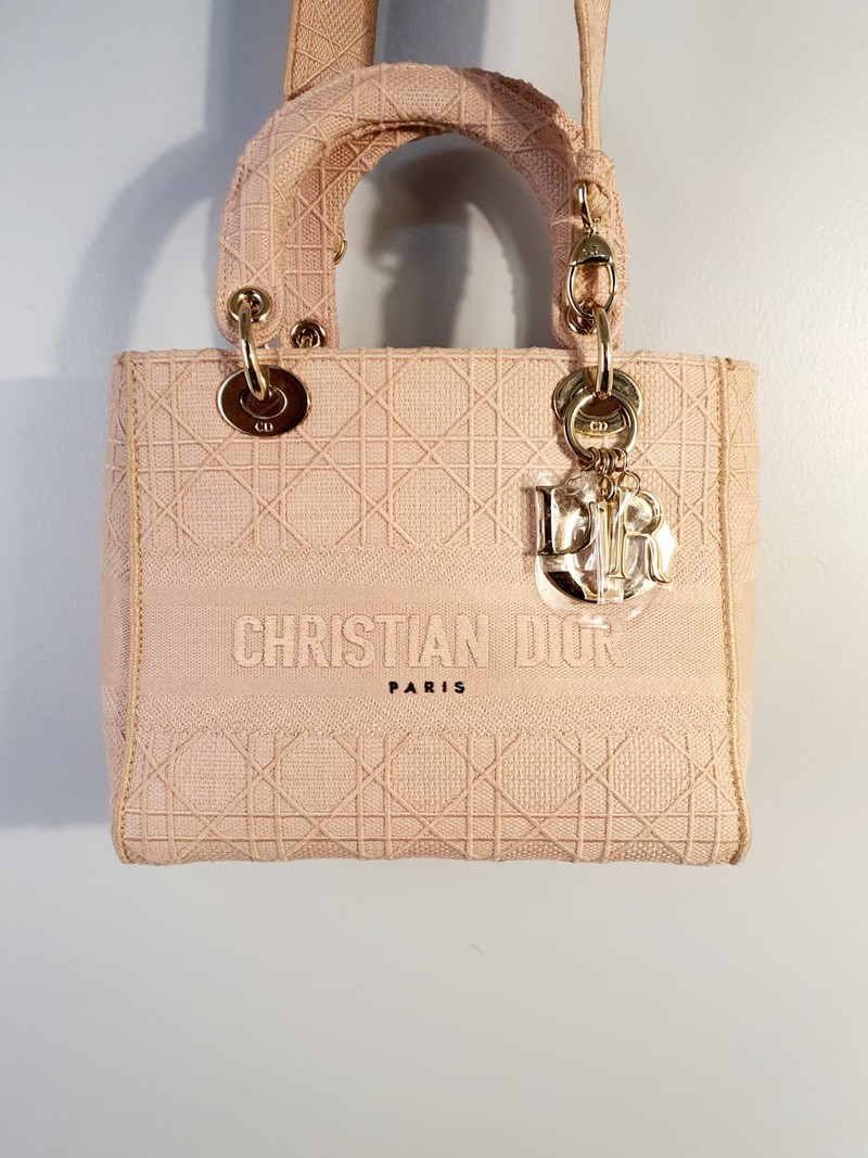 Bolsa Christian Dior Lady D-Lite média