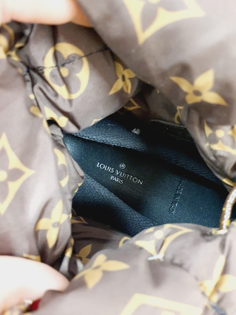Bota Louis Vuitton Ankle Boot Pillow Comfort