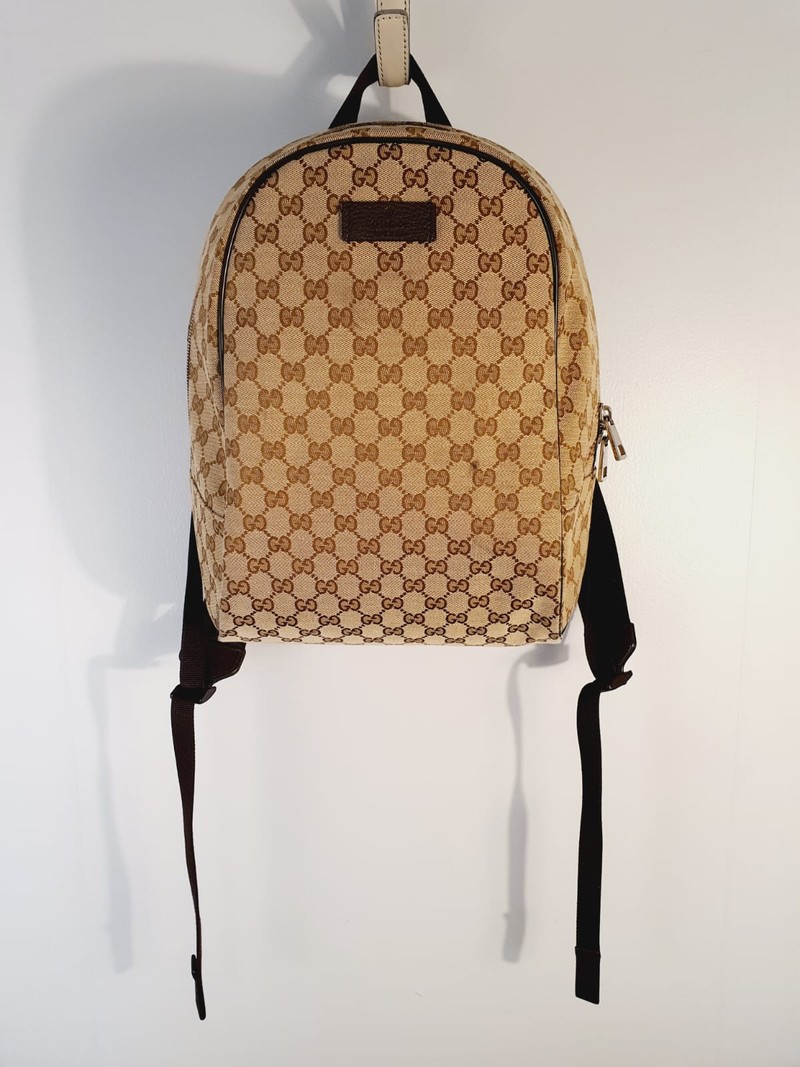 Mochila Gucci Backpack GG