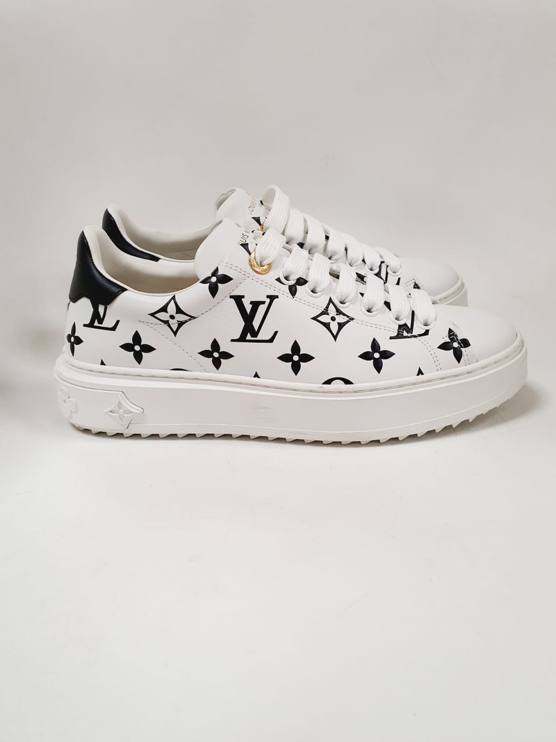 Tênis Louis Vuitton Monogram Sneakers