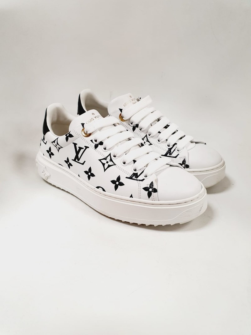 Tênis Louis Vuitton Monogram Sneakers