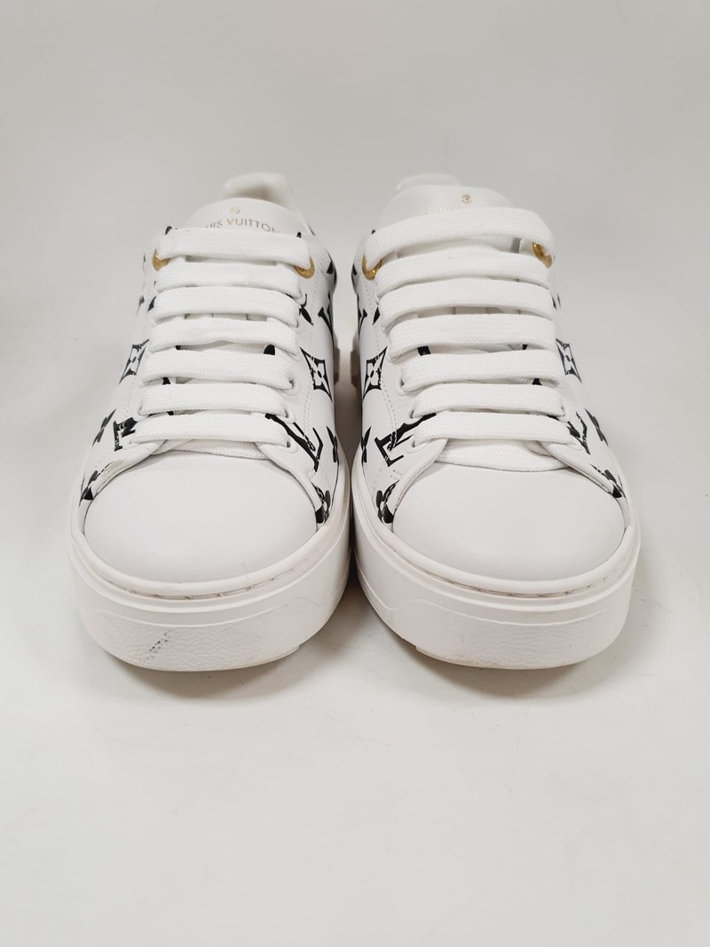 Tênis Louis Vuitton Monogram Sneakers