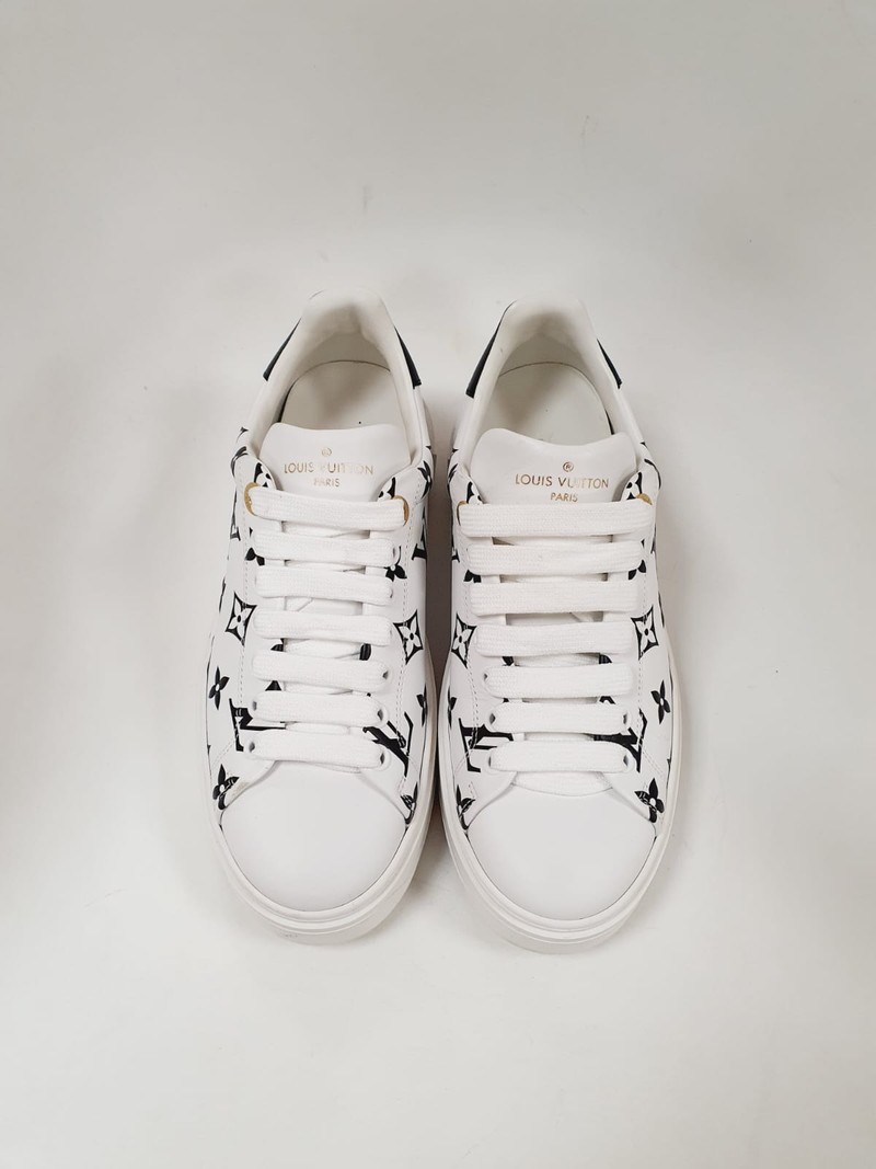 Tênis Louis Vuitton Monogram Sneakers