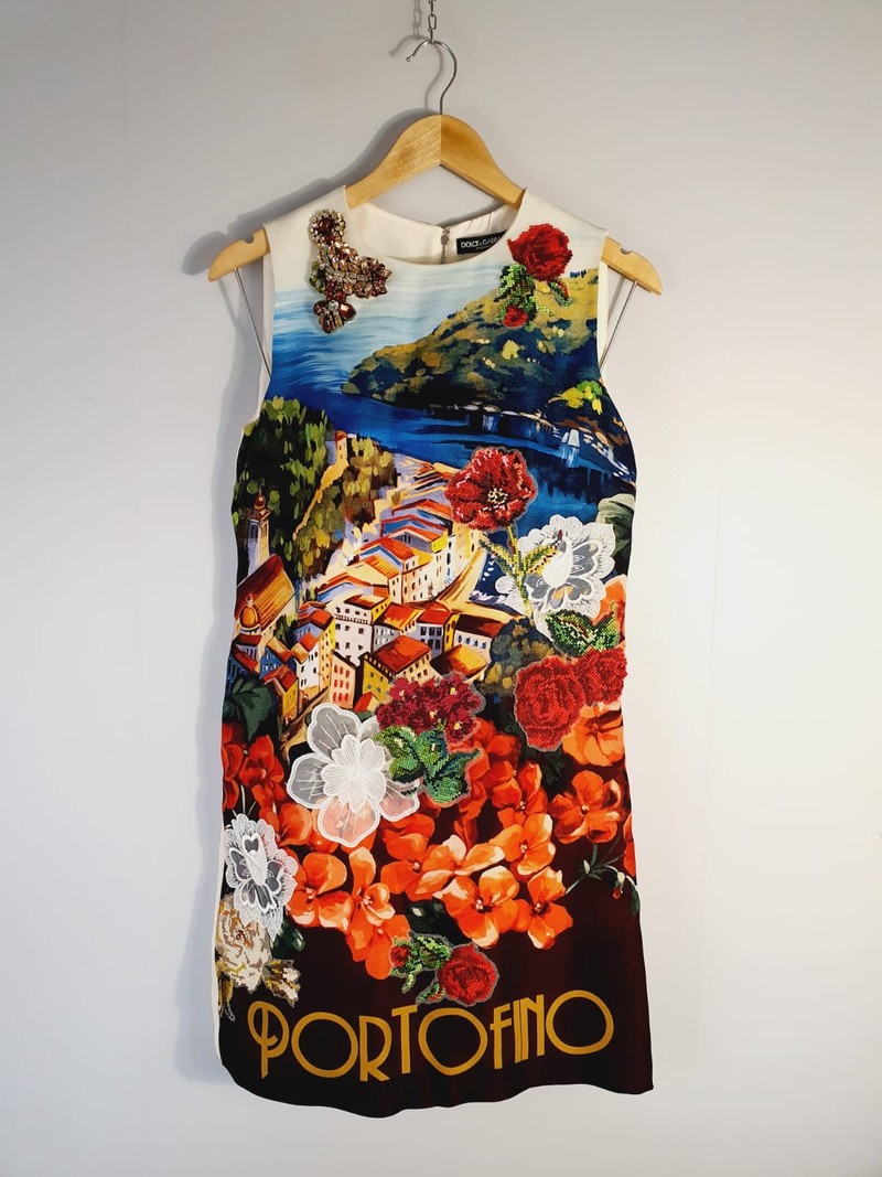 Vestido Dolce & Gabbana