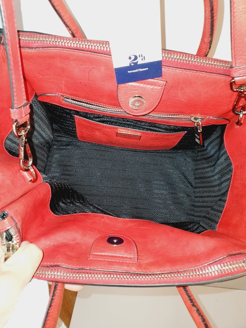 Bolsa Prada Twin Pocket Bag