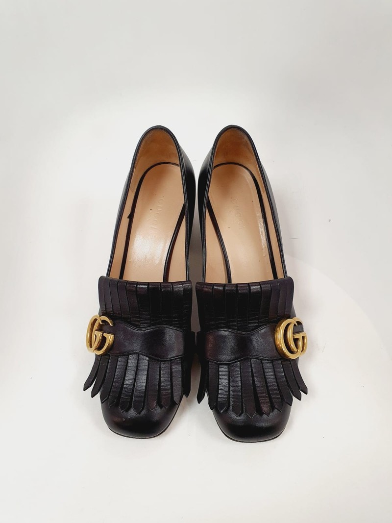 Sapato Gucci GG Marmont