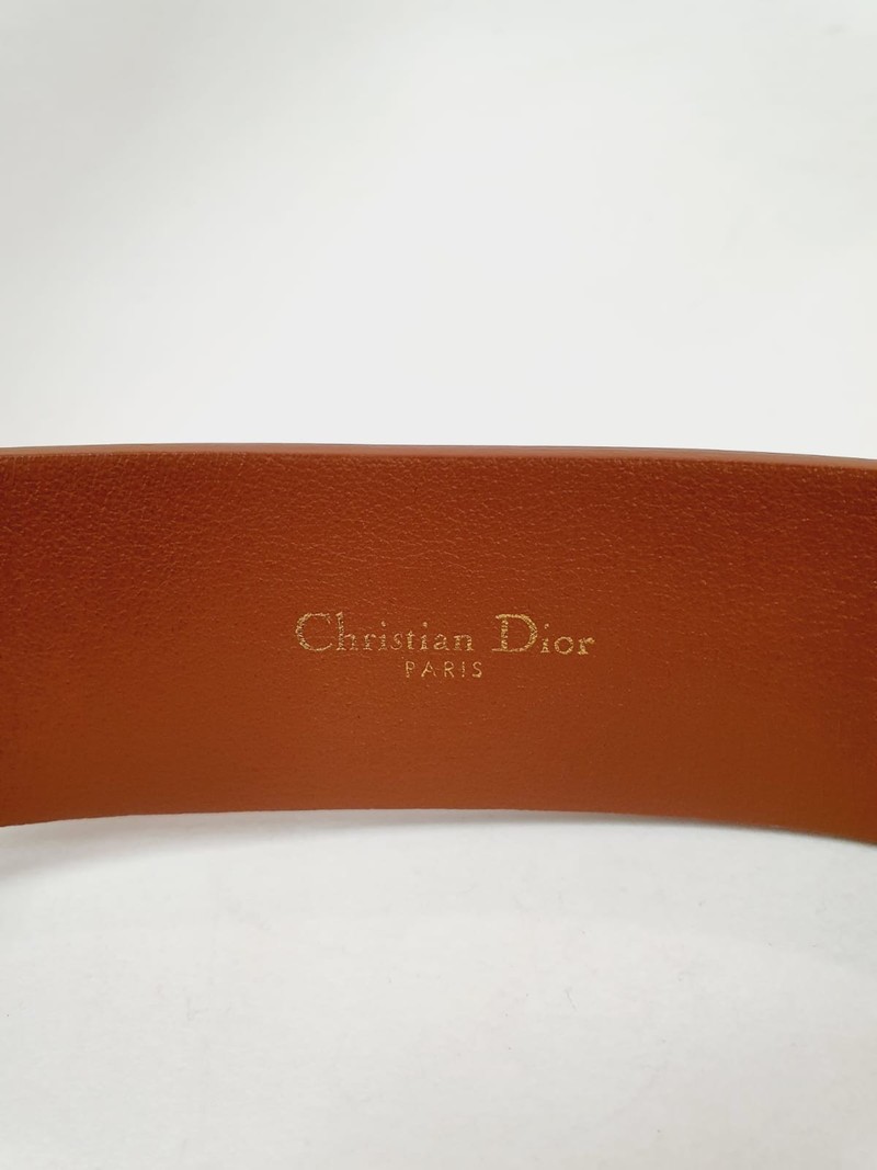 Cinto Christian Dior