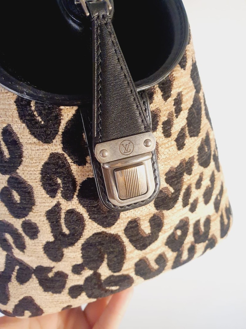 Bolsa Louis Vuitton Limited Edition Stephen Sprouse North South Leopard