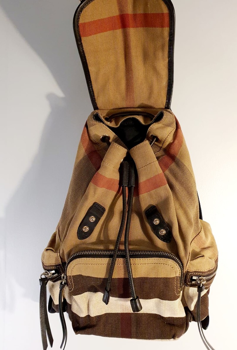 Mochila Burberry