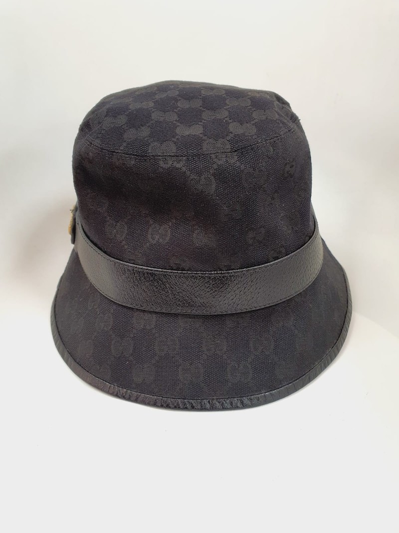 Chapéu Gucci GG Canvas Bucket Hat