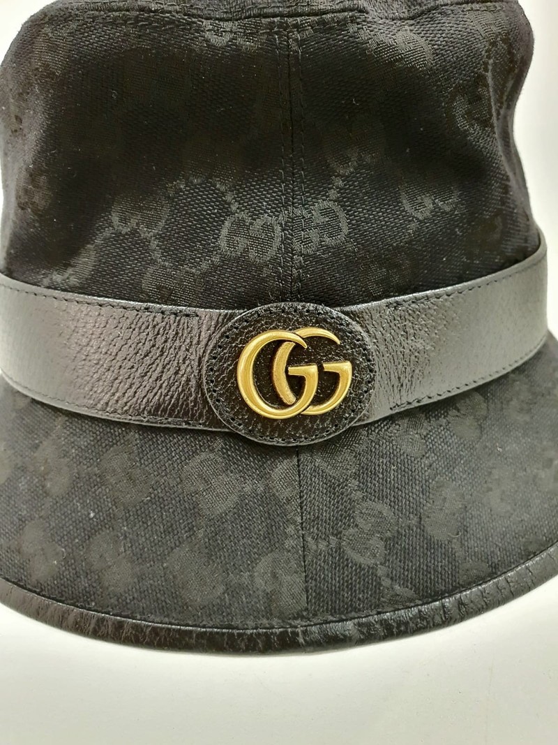 Chapéu Gucci GG Canvas Bucket Hat