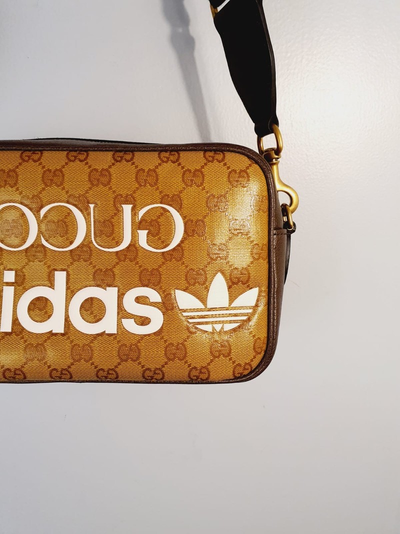 Bolsa Gucci x Adidas