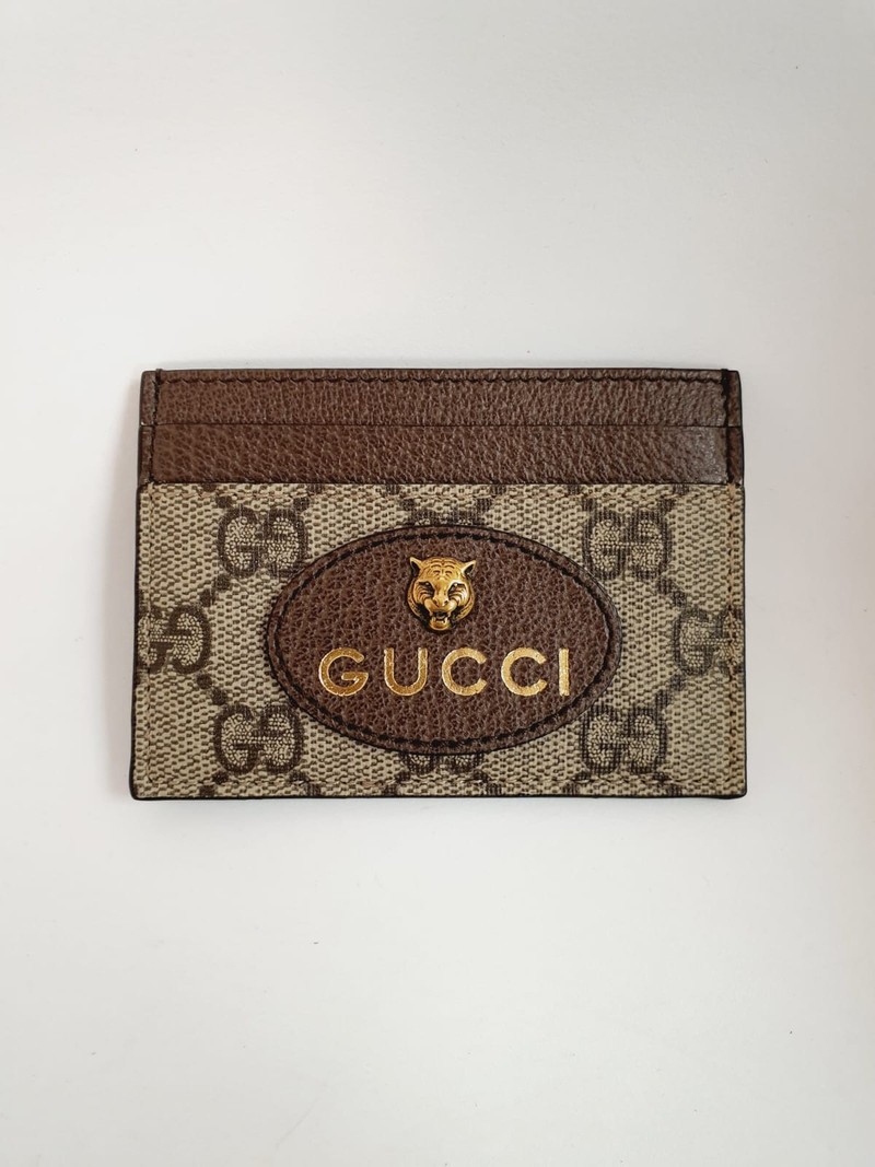 Porta Cartões Gucci