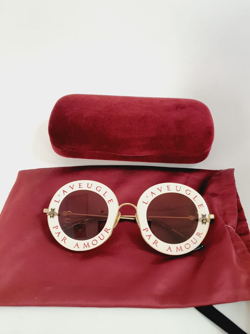 Óculos Gucci L'Aveugle Par Amour