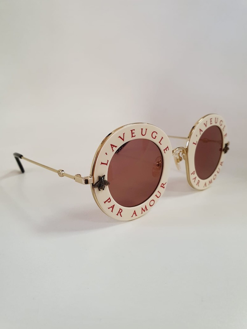 Óculos Gucci L'Aveugle Par Amour
