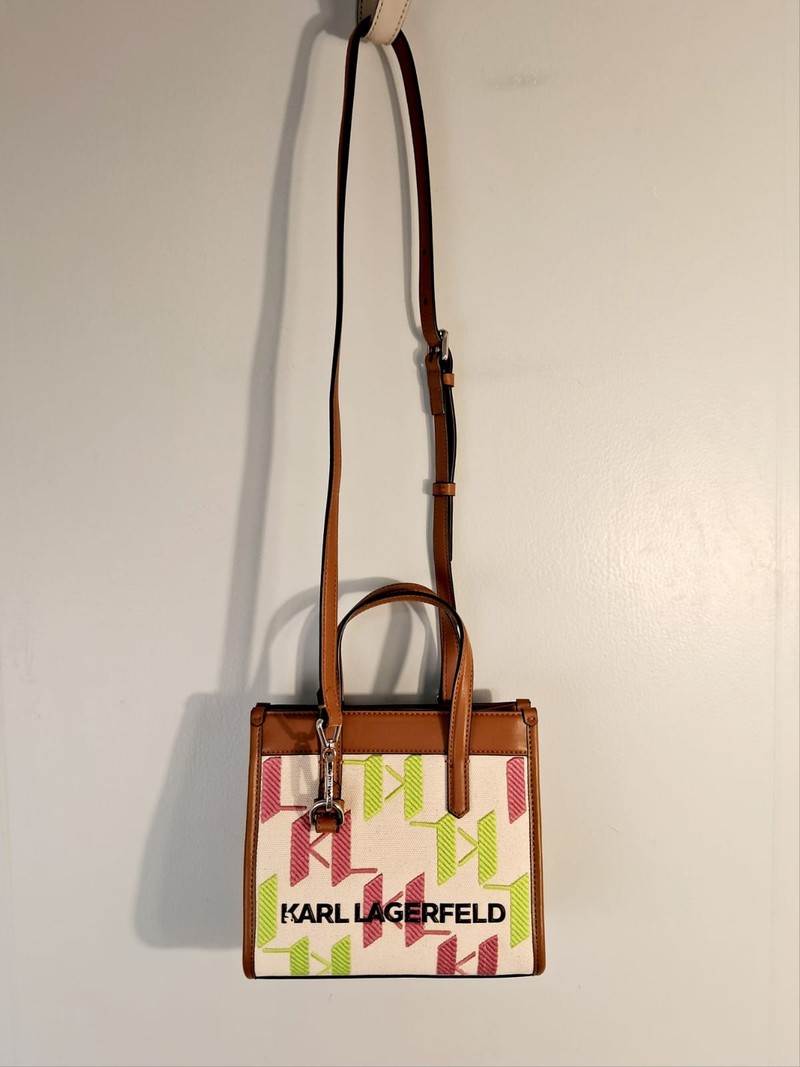 Bolsa Karl Lagerfeld Monogram Tote Bag