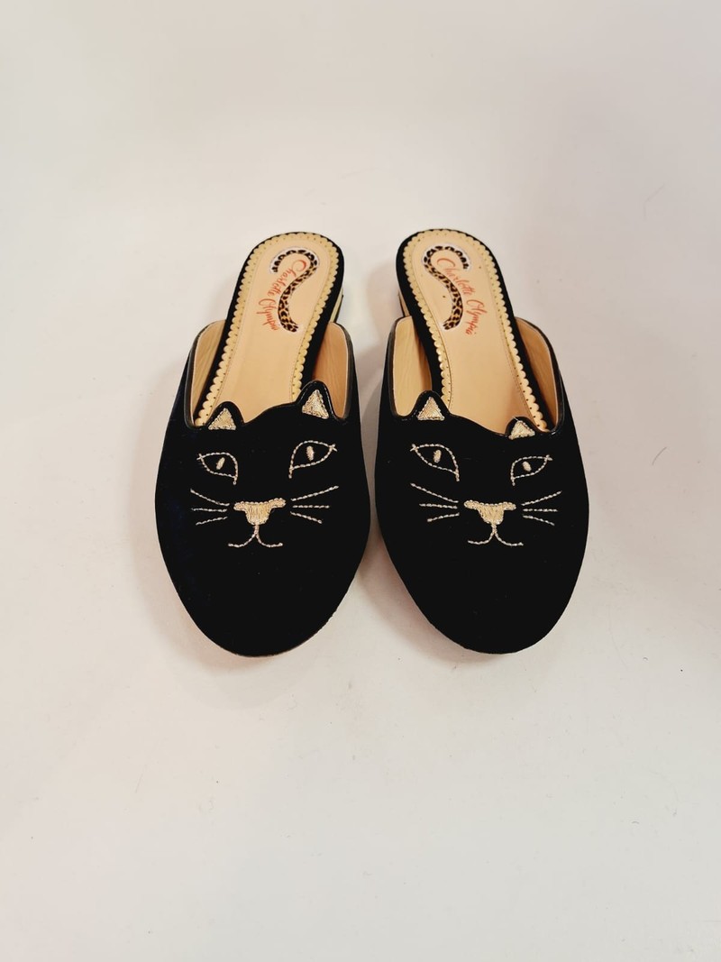 Mule Charlotte Olympia