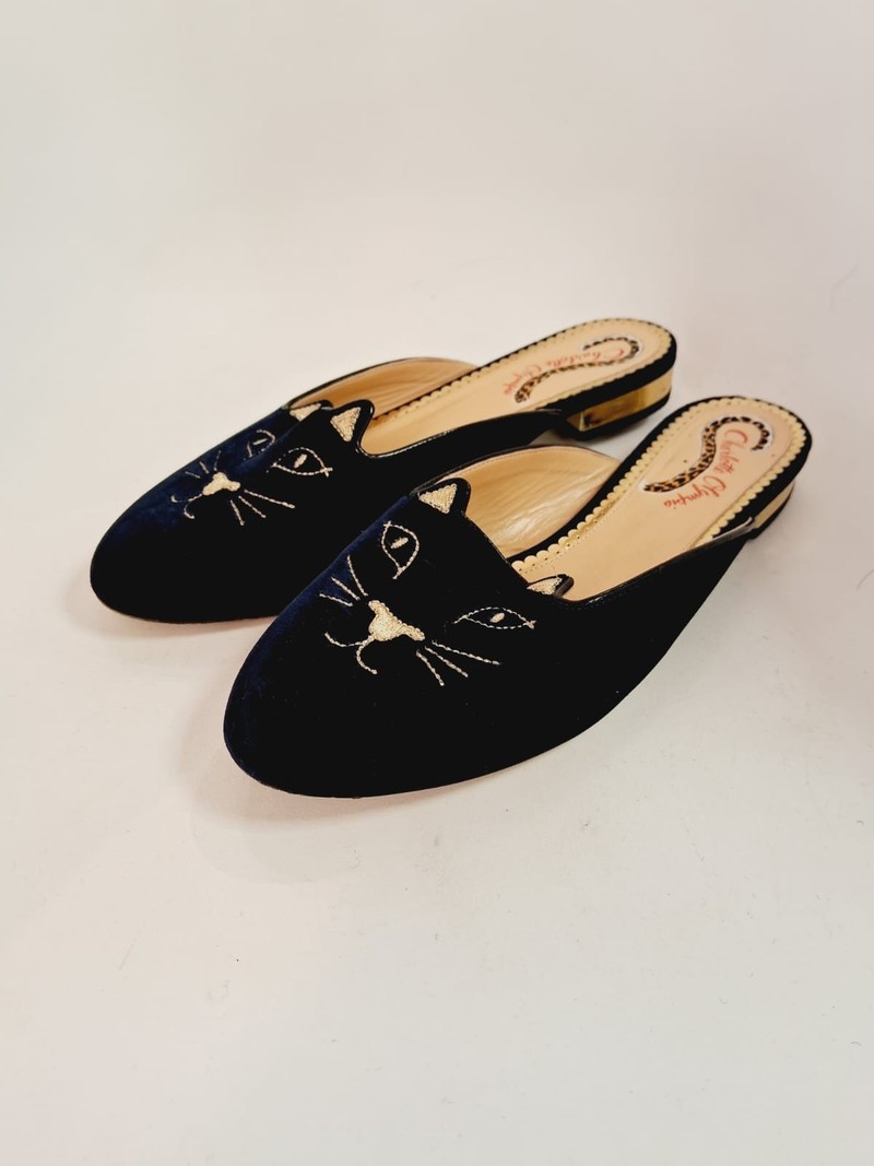 Mule Charlotte Olympia